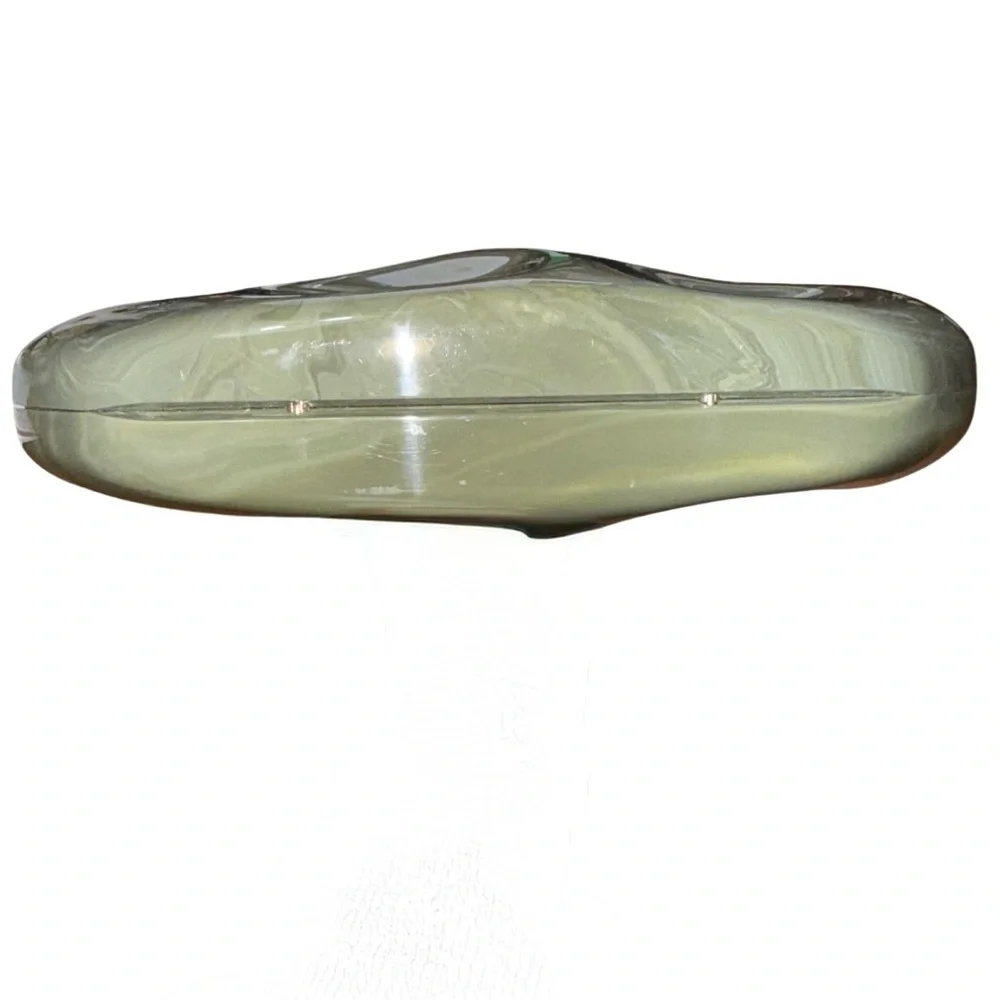 Price Firm - CULT GAIA Caldera Clutch in Rosemary - Picture 5 of 12